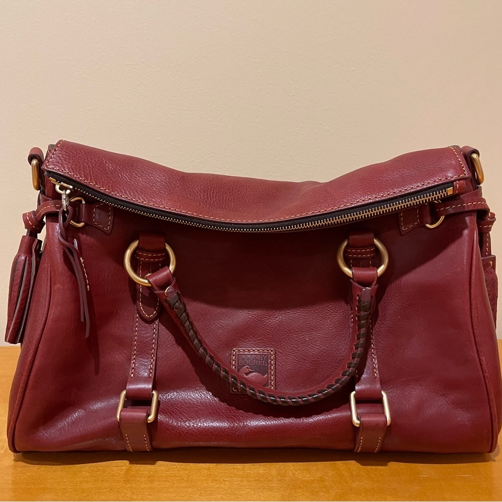 Dooney & Bourke Florentine Large Satchel
